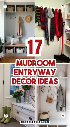 the top ten mudroom entryway decor ideas