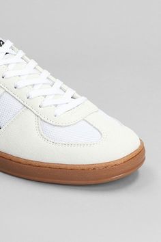 Super Team OG Sneakers in white Suede and fabric, laces, side patch logo, logo on heel, rubber outsole, 100% suede, Made in ChinaGender: MenMaterial: SUEDE AND FABRICColor: WHITEMade in: THProduct ID: 394915_390424*Import tax/duty will be calculated at checkout (If applicable)