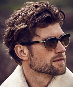 Hairstyle Wavy, Hairstyle Aesthetic, Wavy Haircut, Medium Length Wavy Hair, Aesthetic Hairstyles, Wavy Hairstyle, Hairstyles Aesthetic, Handsome Style