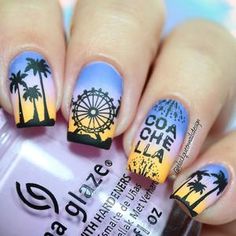 Coachella Nails, Tumblr Nail Art, Nail Stamping Plates, New Nail Art, Art Easy, Festival Nails, Jamberry Nails, Nail Art Galleries, Stamping Plates