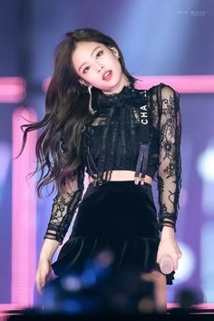 Chanel Rose, Blackpink Concert, Stage Outfit