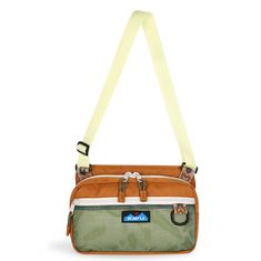 A sleek crossbody bag with an outer mesh pocket  adjustable strap and pattern webbing loop tab with D-ring  the KAVU Delray Beach shoulder bag is ideal for traveling light with just the essentials. Travel Crossbody, Sling Pack, Colorful Bags, Convertible Bags, Delray Beach, Crossbody Bag Women, Day Bag, Travel Light, Rei Co-op