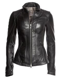 Leather Jacket Women, Women Jackets, Leather Blazer, Black Leather Jacket, Leather Jackets Women, Dream Clothes, Wool Jacket, Leather Jackets, Outerwear Women