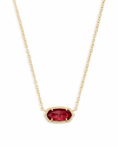 This dark red Kendra Scott necklace goes perfect with any holiday look. Presents For Mom, Christmas 2023