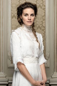 Edwardian Wedding Dress, Edwardian Wedding, Time Clothes, Old Fashion Dresses, 20th Century Fashion, Edwardian Dress, Vestidos Vintage, Salamanca