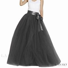 Lasaky - Classical Adult Tulle A-line Ballet Skirt with Layers, Perfect for Dance Events and Gala Parties Plus Size Spring Dresses, Long Tutu, Tutu Party, Tulle Long Skirt, Casual Dresses Plus Size, Evening Skirts, Layered Tulle Skirt, Tulle Midi Skirt, Tulle Tutu Skirt