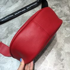 SHOP MORE LUXURY PRODUCTS HERE Description Balenciaga Sling Bag In Red, For Women, Women’s Bags 9.1in/23cm Size: 23 x 22 x 14 cm/ 9.1 x 8.7 x 5.5 inches (Length x Height x Width) Xs souvenir balenciaga bagCan be worn at the waist or cross body styleMixed finish charms at the chain and strap. Includes box, dust bag.This product is of the premium quality. Balenciaga Bag, Body Style, Sling Bag, Satchel Bags, Designing Women, Cross Body, Contact Us, Fashion Bags, Balenciaga