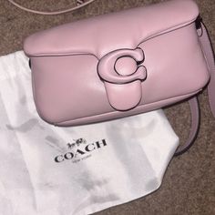 Unused Color: Ice Purple Chic Coach Satchel Pouch, Designer Rectangular Coach Shoulder Bag, Coach Designer Crossbody Shoulder Bag, Designer Coach Crossbody Shoulder Bag, Designer Coach Satchel Flap Bag, Designer Coach Crossbody Satchel, Designer Coach Clutch Shoulder Bag, Purple Bag, Bags Coach