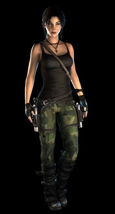 Lara Croft by Cloudi5 on DeviantArt Shadow The Hedgehog And Sonic, Lara Croft Outfit, Sonic 06, Sonic Game, Tomb Raider 2013, Lara Croft Game, Laura Croft, My Season, Tomb Raider Game