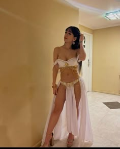 Aphrodite Costume, Belly Dancer Halloween, Cleopatra Outfit, Persephone Costume, Goddess Halloween Costume, Cleopatra Halloween Costume, Goddess Halloween, Belly Dancer Costumes, Goddess Outfit