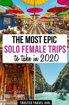 the most epic solo female trips to take in 2020