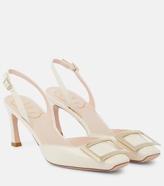 Discover great products at the best prices at Dealmoon. Trompette patent leather slingback pumps. Price:$793.60 at Mytheresa Vivier Shoes, Designer Pumps, Evening Shoes