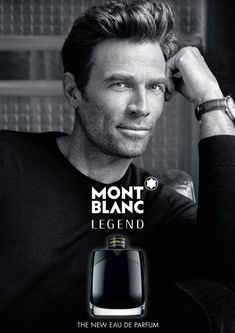 Montblanc Legend Eau de Parfum: кликните для увеличения изображения Mont Blanc Legend, David Walker, Perfume Ad, Perry Ellis, Giorgio Armani, Hugo Boss, Salvatore Ferragamo