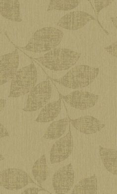 Modern Classic Satin Luxury Golden Brown Leaf Branches Wallpaper R3775 Silver Leaf Wallpaper, Branches Wallpaper, Geometric Living Room, Satin Texture, Classic Wallpaper, Wallpaper For Sale, Brown Home Decor, Hotel Interior Design, Beige Wallpaper