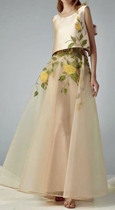 Long Gown Ideas, Filipiniana Dress, Gown Ideas, Cinderella Dress, Organza Gowns, Full Length Skirt, Long Gowns, Prom Date, Haute Couture Dresses