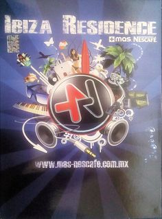 the cd cover for ibiza residence