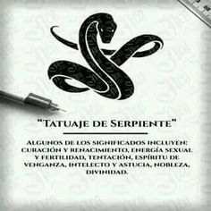 the book cover for tattoo de serpentite, with an image of a snake on it