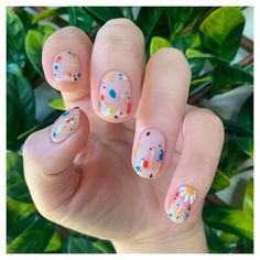 Hello Nails, Hippie Nails, Fall Gel Nails, Colorful Nail, Minimal Nails, Cute Gel Nails, Girls Nails, Dream Nails, Funky Nails