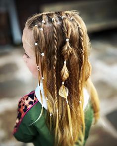 Mermaid Hairstyles, Girls Hairdos, 1920s Hair, Girls Hairstyles Easy, Bella Hair, Toddler Hairstyles Girl, Hair Due