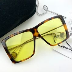 New! Gucci Oversized Square Havana Yellow Sunglasses Retails For $550 New With Tags 100% Authentic Guaranteed! Details: Approximate Size: 61-16-140 Len Color: Yellow Havana Oversized Square Brand New, Unworn! Has Only Been Taken Out For Pictures. Will Come With Everything Pictured And Original Packaging. No Trades Accepting Offers! Please Review All Pictures! Yellow Square Frame Sunglasses With Gradient Lenses, Elegant Yellow Polarized Sunglasses, Yellow Square Frame Sunglasses For Beach, Elegant Yellow Sunglasses With Gradient Lenses, Gucci Yellow Sunglasses With Uv Protection, Chic Yellow Polarized Sunglasses, Luxury Yellow Sunglasses With Gradient Lenses, Chic Yellow Sunglasses With Gradient Lenses, Luxury Yellow Sunglasses With Mirrored Lenses