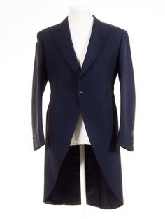 Navy Tailcoat - Wedding Tails Jacket - Ex-Hire Mens Morning Suit Tailcoat - All Sizes £59 Wedding Morning Suits, Dinner Suit, Wedding Morning, Groomsmen Attire