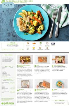 the website is designed to look like it has many different food items on it