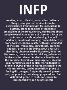 Infp Personality Facts, Infp Quotes, Low Self Confidence, Feeling Of Loneliness, The Healer