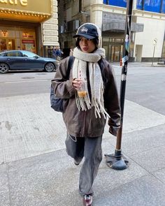 Nyc Fits, Nyc Outfits, Japan Outfit, Scarf Outfit, Cold Outfits, Aesthetic Fits, Fashion Mistakes