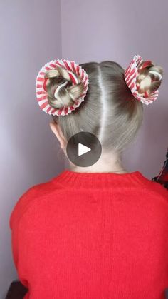 Women's Haircuts, Cute Candy, Headband Hairstyles, Womens Haircuts, Bow Headband, Hair Tutorial, Candy Cane, Hair Cuts, Hairstyles