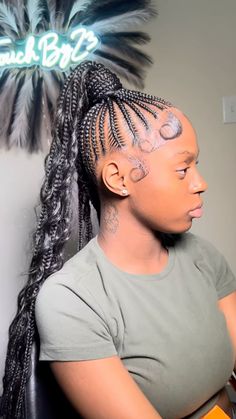 Bts Hairstyle Braids, Braid Hairstyles For Vacation, Scalp Braided Ponytail, Braid Up Ponytail, Braided Up Ponytail, Senior Hairstyles, Up Ponytail, Hair Inches