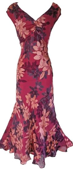 #ad Great shopping ideas for Womens Vintage Pink Floral Bias Silk Y2k Fairy Whimsical Maxi Tea Slip Dress 12., Fashion Womens Dresses Holy Communion Party, Fairy Whimsical, Pink Floral Maxi Dress, Silk Dress Vintage, Country Casual, Y2k Fairy, Dress 12, Vintage Maxi Dress, Dress Picture