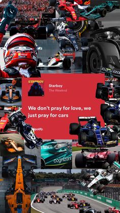 we don't pray for love, we just pray for cars