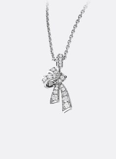 Anhang Mini Groseilliers | Breguet Jewel Drawing, Traditional Necklace, Simple Chain, Fine Diamond Jewelry, Bow Jewelry, Pendent Necklace, Work Jewelry, Girly Jewelry, Pendant Design