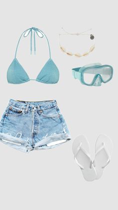 Outer Banks Aesthetic Bikinis, Obx Outfits, Outer Banks Outfits, Chloe Fashion, Beachy Outfits, Cute Lazy Outfits, Cute Preppy Outfits