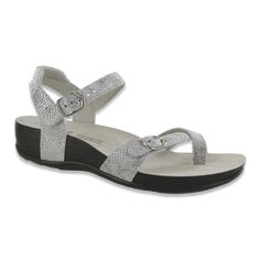 SAS Pampa - Toe Loop Sandal | SASnola | SAS Shoes Elegant Open Toe Footbed Sandals With Removable Insole, Elegant Open Toe Cushioned Footbed Sandals, Summer Toe Loop Sandals With Ortholite Insole, Modern Sandals With Cushioned Footbed And Toe Loop, Chic Sandals With Cushioned Footbed And Toe Loop, Modern Toe Loop Sandals With Cushioned Footbed, Chic Sandals With Ankle Strap And Textured Footbed, Chic Ankle Strap Sandals With Textured Footbed, Casual Sandals With Heel Strap And Single Toe Strap