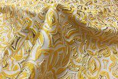 "High grade Luxurious Gold Line Floral Brocade Clothing Fabric Imported Dark Grain Pattern Satin Farbic for Dress Skirt Suit Pants Coat ★Unit Conversion 1meter=1.09Yard 1 yard=91.4cm 1\"=2.54cm ★Style No. LC863 ★measurement Width: 145(cm) ★meterial polyester ★Price: The price is for 0.5m. if you buy more than 0.5m,it will be in one piece. ★ color:picture show ★Use for dress,clothing and some others ★ About the Shipping The listing is default standard shipping ,which we use China post , as usual Elegant Spring Party Fabric, Festive Jacquard Fabric For Party, Festive Party Jacquard Fabric, Gold Fitted Brocade Fabric, Fitted Gold Jacquard Fabric, Gold Brocade Fabric For Party, White Lace Fabric, Bridal Dresses Lace, Geometry Pattern