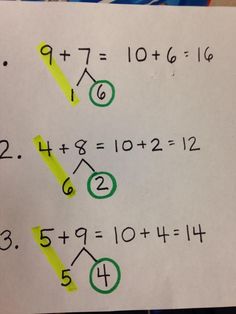 a piece of paper with numbers written on it