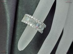 3.5Ct Emerald Cut Eternity Band, Baguette Wedding Band, Moissanite Engagement Ring, Full Eternity Band, Solid 14K White Gold, Wedding Ring, Statement RingHand made and made to order with 100% guaranteed and UK Assay STAMPED 10k/14k/18k gold, rose gold or white gold setting classy Wedding band.---------------------------------------------------------------------------------------------------Each handmade piece is crafted with perfect conflict-free alternative to a mined diamond. We choose the hig Luxury Diamond Eternity Band With Baguette Cut, Luxury Eternity Band With Baguette Diamonds, Luxury Baguette Cut Eternity Band For Engagement, Luxury Baguette Diamond Eternity Band For Engagement, Luxury Baguette Diamond Eternity Band For Women, Luxury Diamond White Eternity Band With Baguette Diamonds, Luxury White Gold Eternity Band For Wedding, Luxury Silver Eternity Band With Baguette Diamonds, Luxury Emerald Cut Eternity Band For Wedding