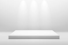 White podium stand for showing or presen... | Premium Photo #Freepik #photo #background #frame #business #template Blur Light Background, Background Minimal, Blurred Lights, Wooden Plank, Data Design, Product Presentation, Event Hall, Office Space Design, New Background Images