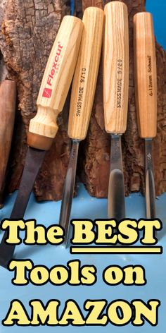 the best tools on amazon for beginners to learn how to sharpen and cut wood