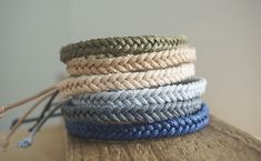 This listing is for 1 Braided Multicolour Boho Bohemian Hippie Surfer Beachy Rustic Earthy Waxed Cord Friendship Bracelet ByLEXY. Mutiple colours available.  The bracelet is made of thick waxed cotton cord. Adjustable in size for any wrist - made to order for your specific size. Other handmade jewelry you can find in my shop - https://www.etsy.com/shop/ByLEXY Surf Bracelets, Boho Surf, Mens Bracelet Set, Boho Men, Surfer Bracelets, Beach Bracelets, Boho Braids, Boho Hippie, Unisex Bracelets