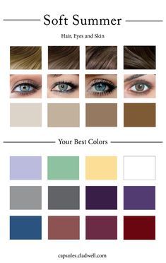 Find My Color Palette, Find Your Color Palette, Soft Summer Hair, My Color Palette, Autumn Skin