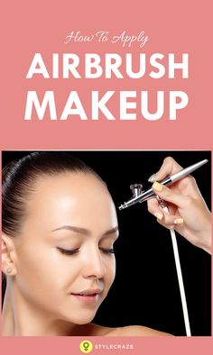 Luminess Airbrush Makeup Tutorial, Makeup Eyeshadow Brown Eyes, Eyelash Brush, Natural Wedding Makeup, Glamorous Makeup, Eyeliner Brush