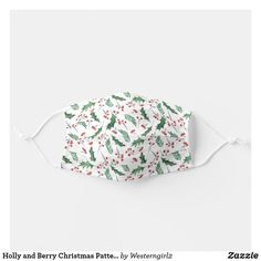 Winter Gift Ideas, Dark Sea Green, Dark Sea, Light Coral, Holiday Patterns, Sympathy Card, Pattern Modern, Face Cloth, Holly Leaf