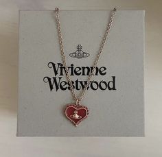 Vivian Westwood Jewelry Aesthetic, Red Vivienne Westwood Necklace, Vivien Westwood Necklace, Vivian Westwood Jewelry, Vivienne Westwood Jewellery Aesthetic, Vintage Jewellery Aesthetic, Vivian Westwood Necklace, Christmas Wishlist 2022, Coquette Wishlist