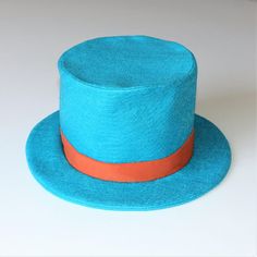 Jiminy Cricket’s Top Hat for Toddlers, Kids, Teens, and Adults.  Birthday Party Top Hat, Sky Blue Hat, Teal Hat Adjustable Felt Hat For Party, Adjustable Felt Party Hat, Adjustable Felt Hat For Parties, Blue Cap Hat As A Gift, Blue Cap As A Gift, Blue Cap As Gift, Playful Blue Hats For Gifts, Playful Blue Hat For Gift, Playful Blue Hat As A Gift