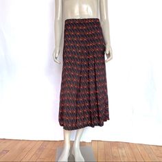 Zara Midi Skirt Brand New No Tags. Waist 29” Length From Center Black Down 33 1/2” Dry Clean Or Hand Wash Cold Zara Orange Bottoms For Work, Zara Orange Bottoms For Fall, Casual Orange Full Skirt, Zara Pleated Skirted Bottoms, Casual Pleated Orange Bottoms, Casual Orange Pleated Bottoms, Casual Orange Relaxed Fit Maxi Skirt, Zara Pleated Flowy Skirt, Orange Lined Full Skirt