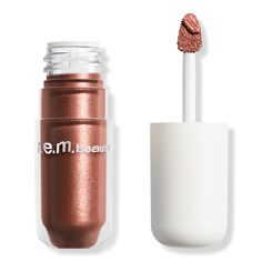 Mac Cosmetics Eyeshadow, Rem Beauty, Liquid Shadow, R E M Beauty, Metallic Look, Evening Makeup, Liquid Eyeshadow, Milk Makeup, M Beauty