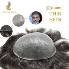 Lyrical Hair-hair system and toupee for men Men Wigs, Hair Unit, Men's Wigs, Natural Man