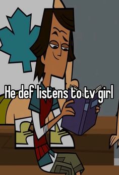 Total Drama Island Whisper, Duncan X Harold, Alright Campers, Tv Girl, Drama Total, Girl Memes